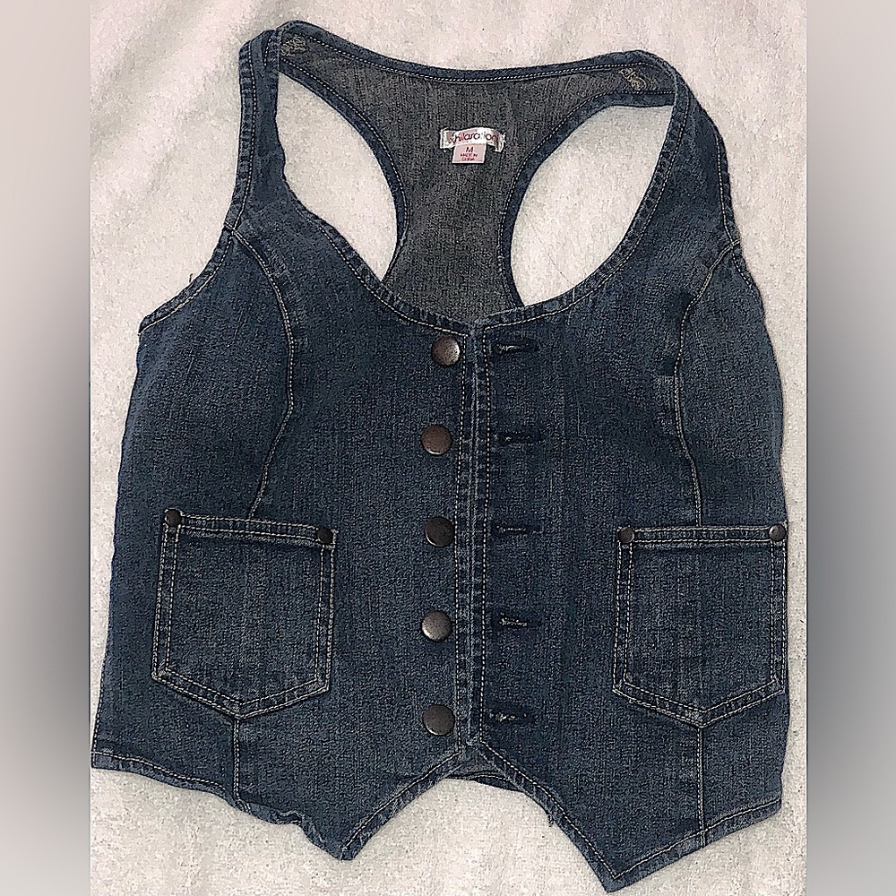 Xhilaration Jean Vest